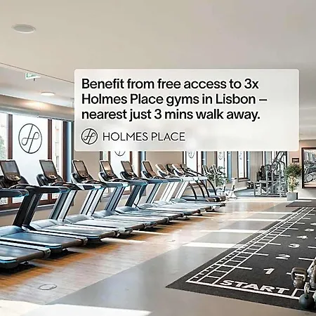 Lsa Parque By Numa Hotel Lissabon